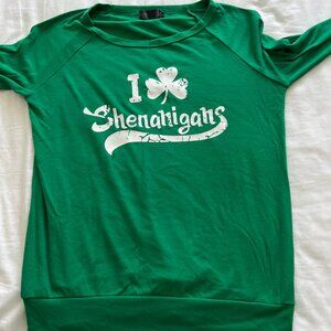 I Love Shenanigans! Long sleeved tshirt